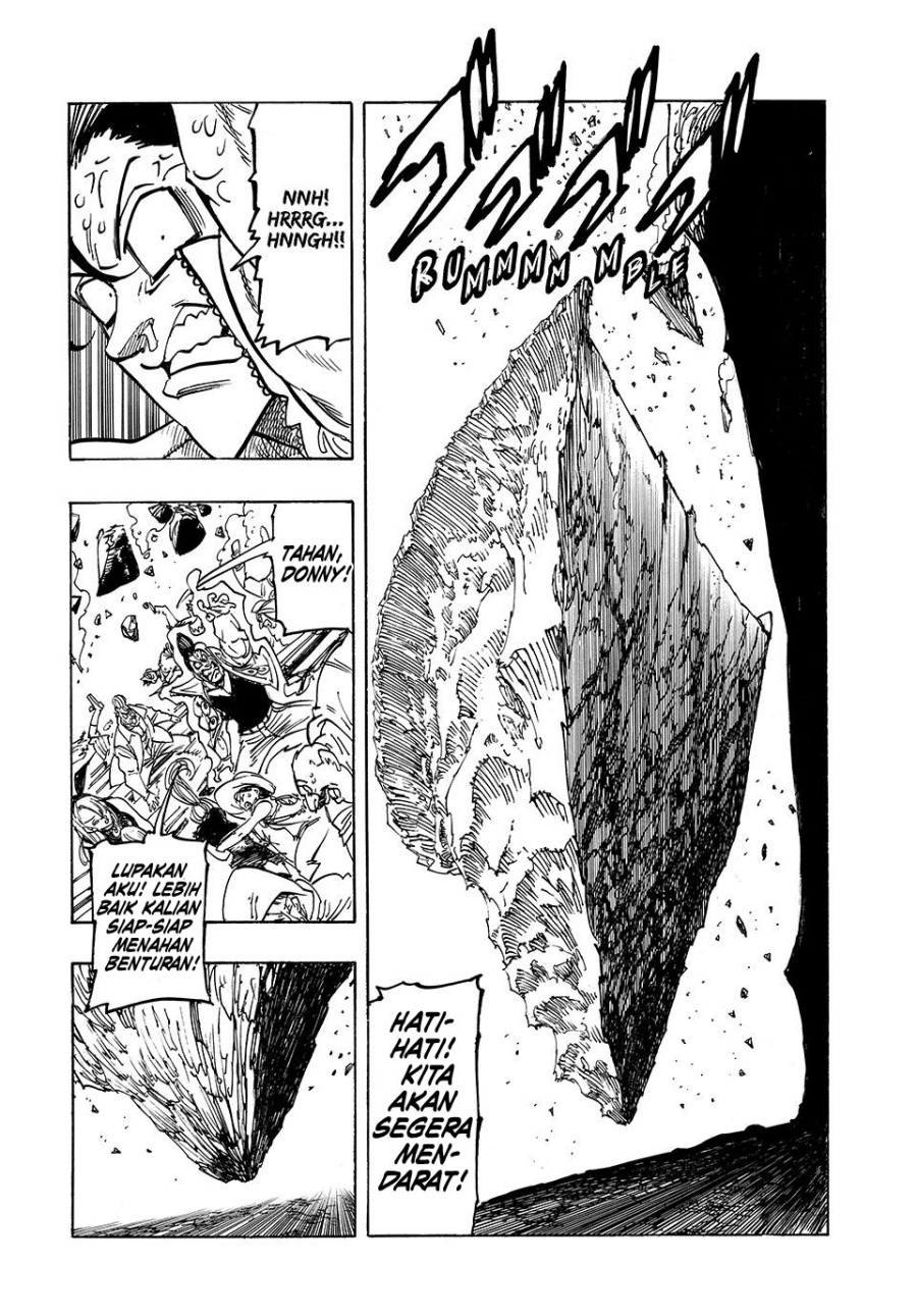 Mokushiroku no Yonkishi Chapter 201 Gambar 5
