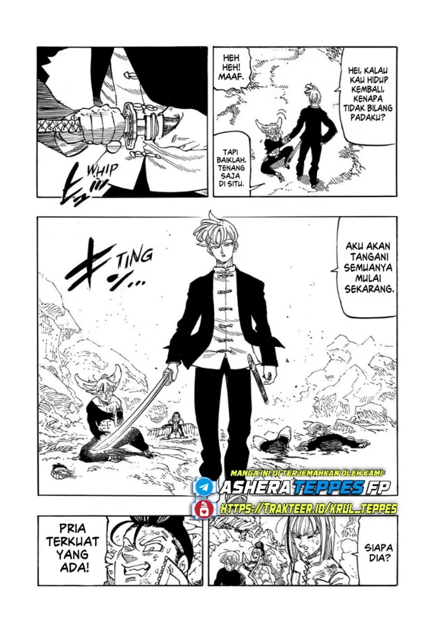 Mokushiroku no Yonkishi Chapter 205 Gambar 5