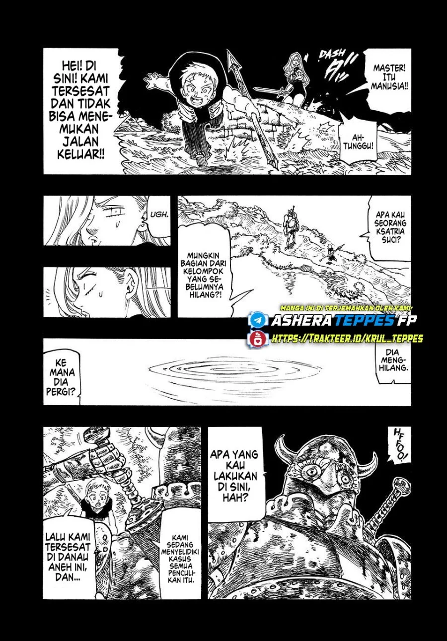 Mokushiroku no Yonkishi Chapter 210 Gambar 5