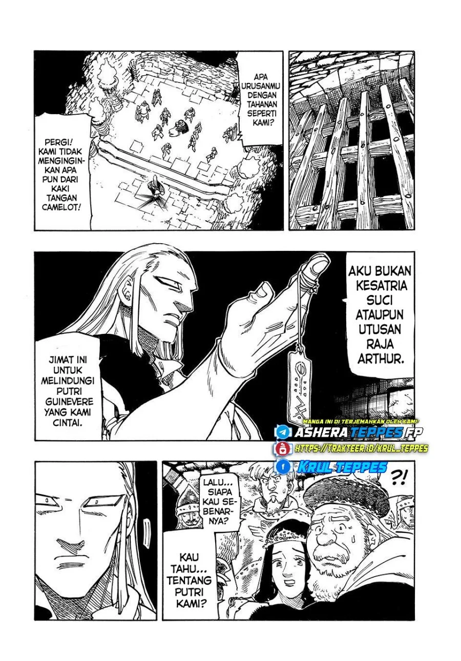 Mokushiroku no Yonkishi Chapter 218 Gambar 5
