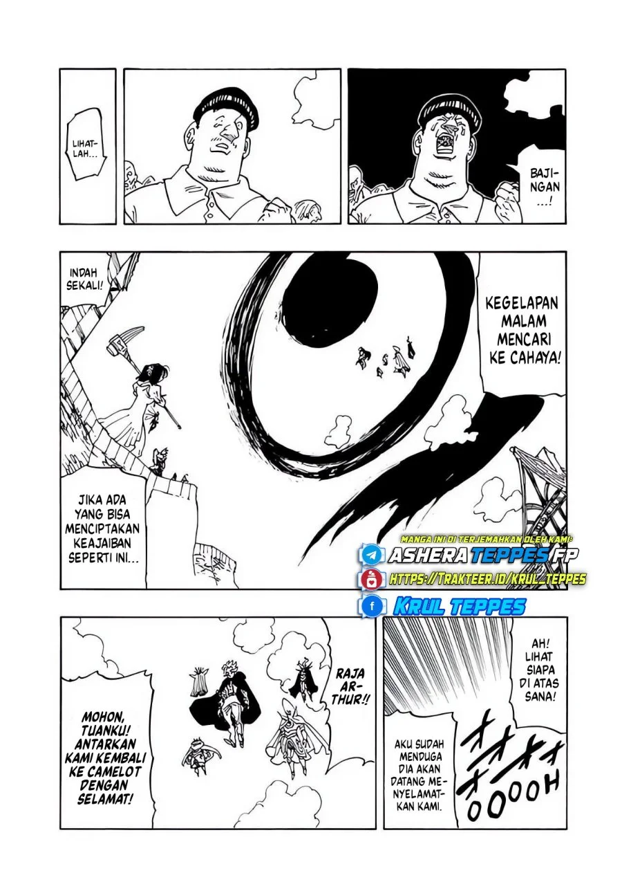 Mokushiroku no Yonkishi Chapter 221 Gambar 4