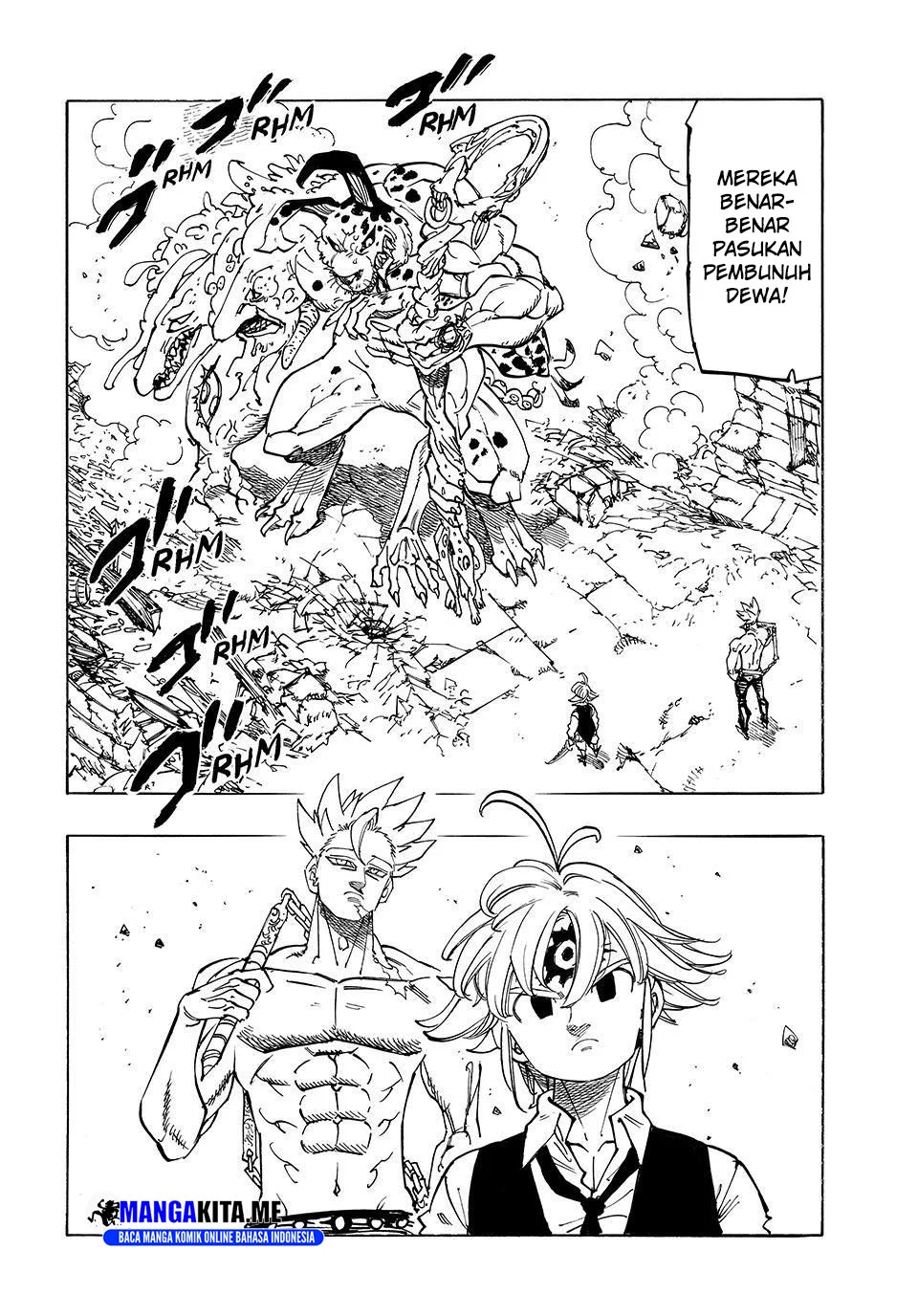 Mokushiroku no Yonkishi Chapter 226 Gambar 4