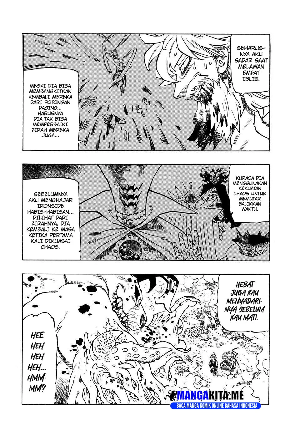 Mokushiroku no Yonkishi Chapter 227 Gambar 4