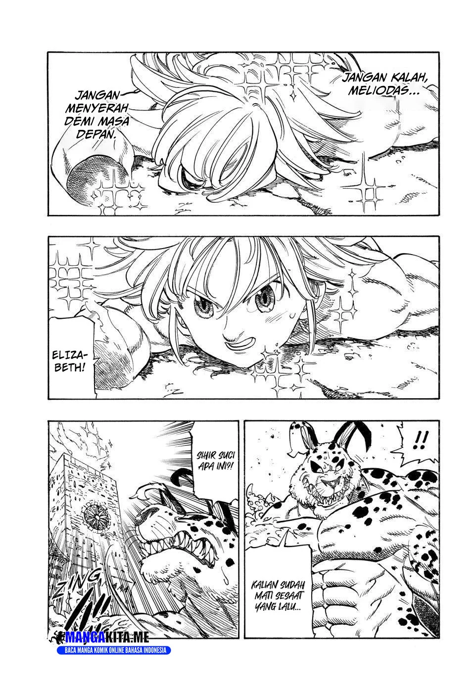 Mokushiroku no Yonkishi Chapter 228 Gambar 4