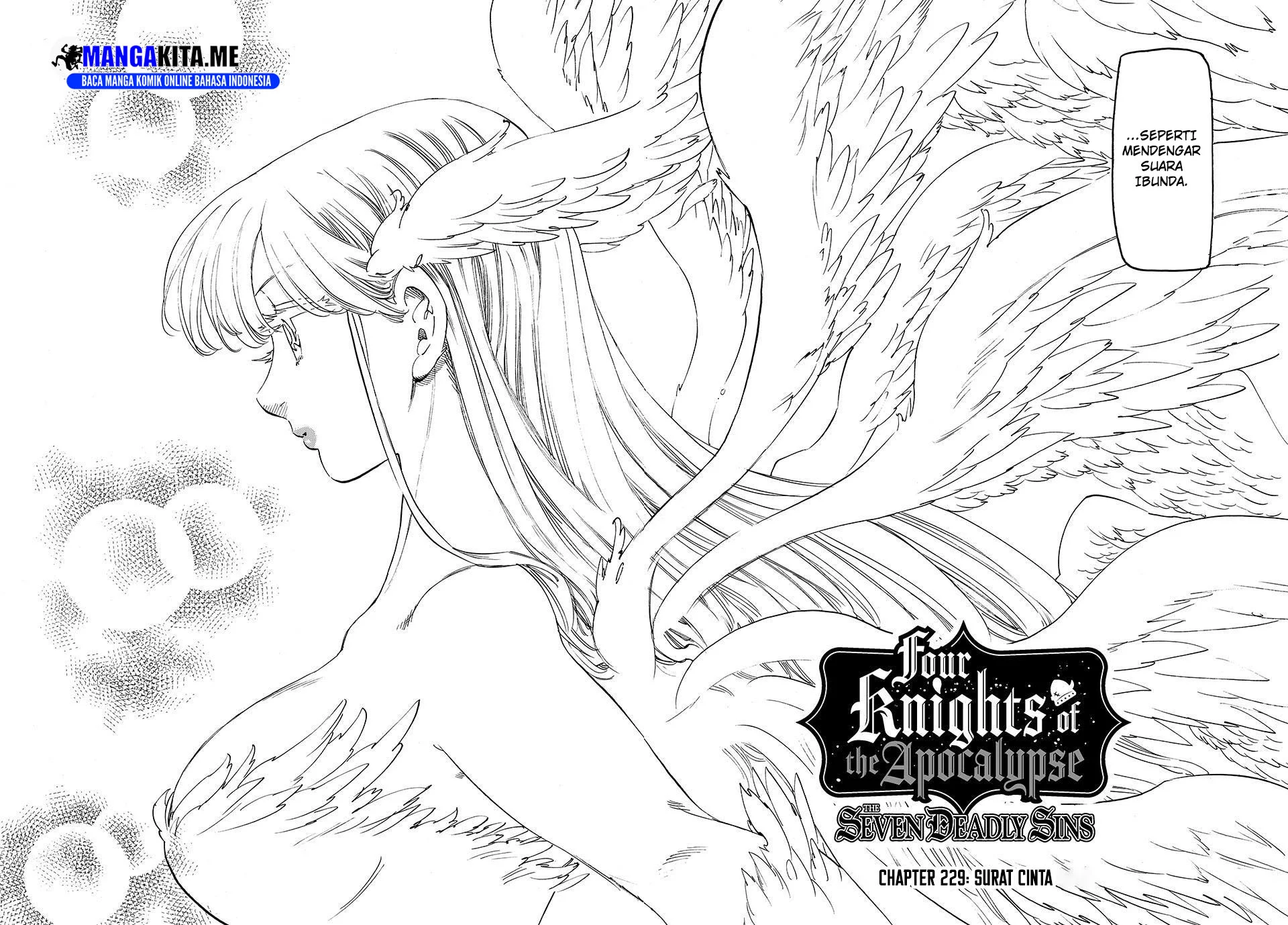 Mokushiroku no Yonkishi Chapter 229 Gambar 4