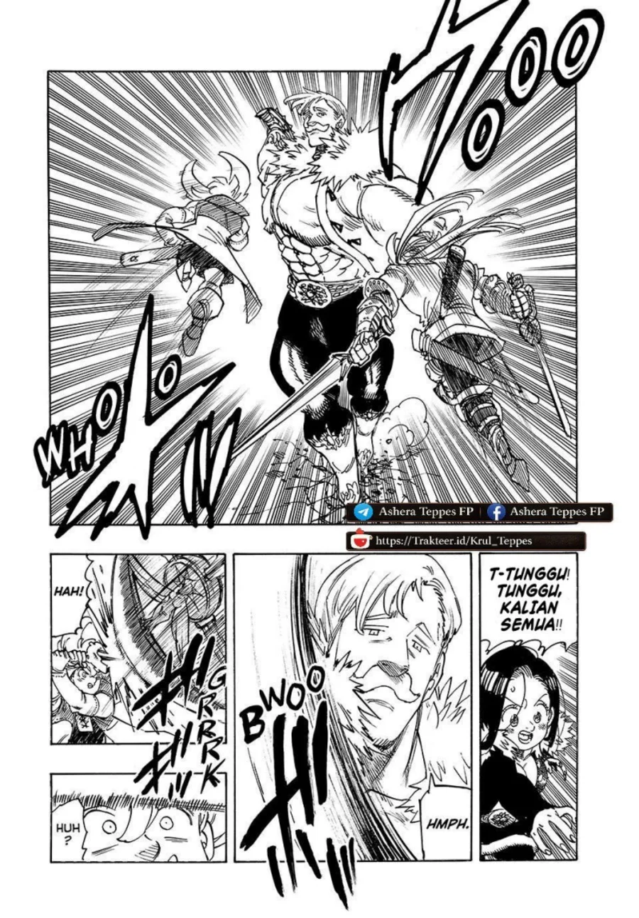 Mokushiroku no Yonkishi Chapter 237 Gambar 5