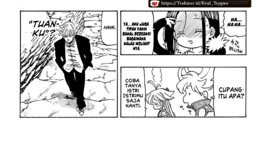 Mokushiroku no Yonkishi Chapter 238 Gambar 8