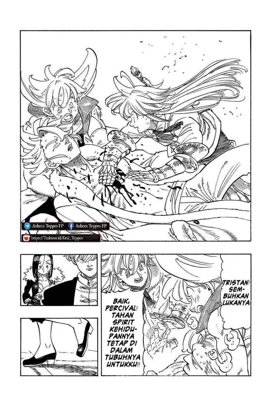 Mokushiroku no Yonkishi Chapter 239 Gambar 5