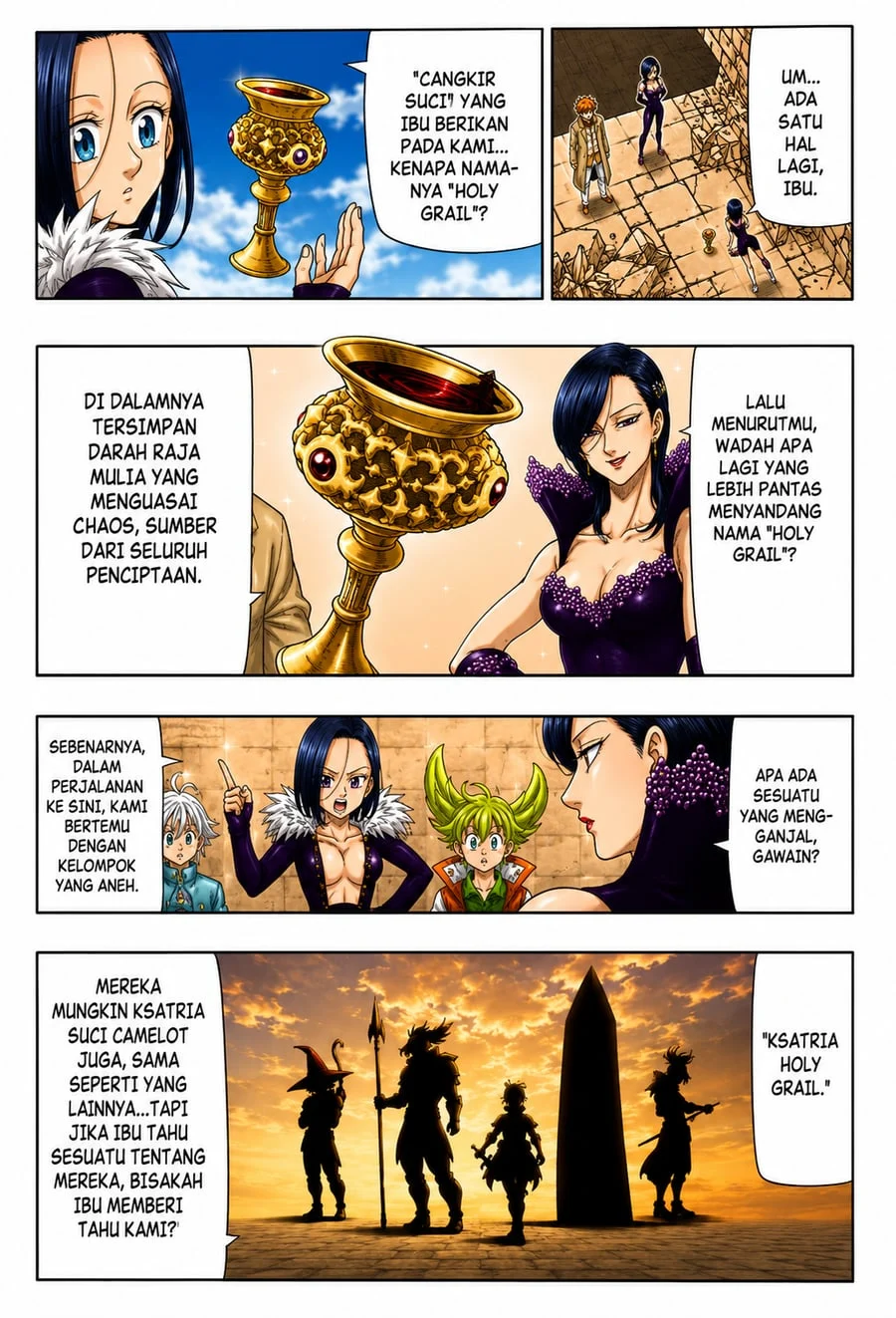 Mokushiroku no Yonkishi Chapter 240 Gambar 4