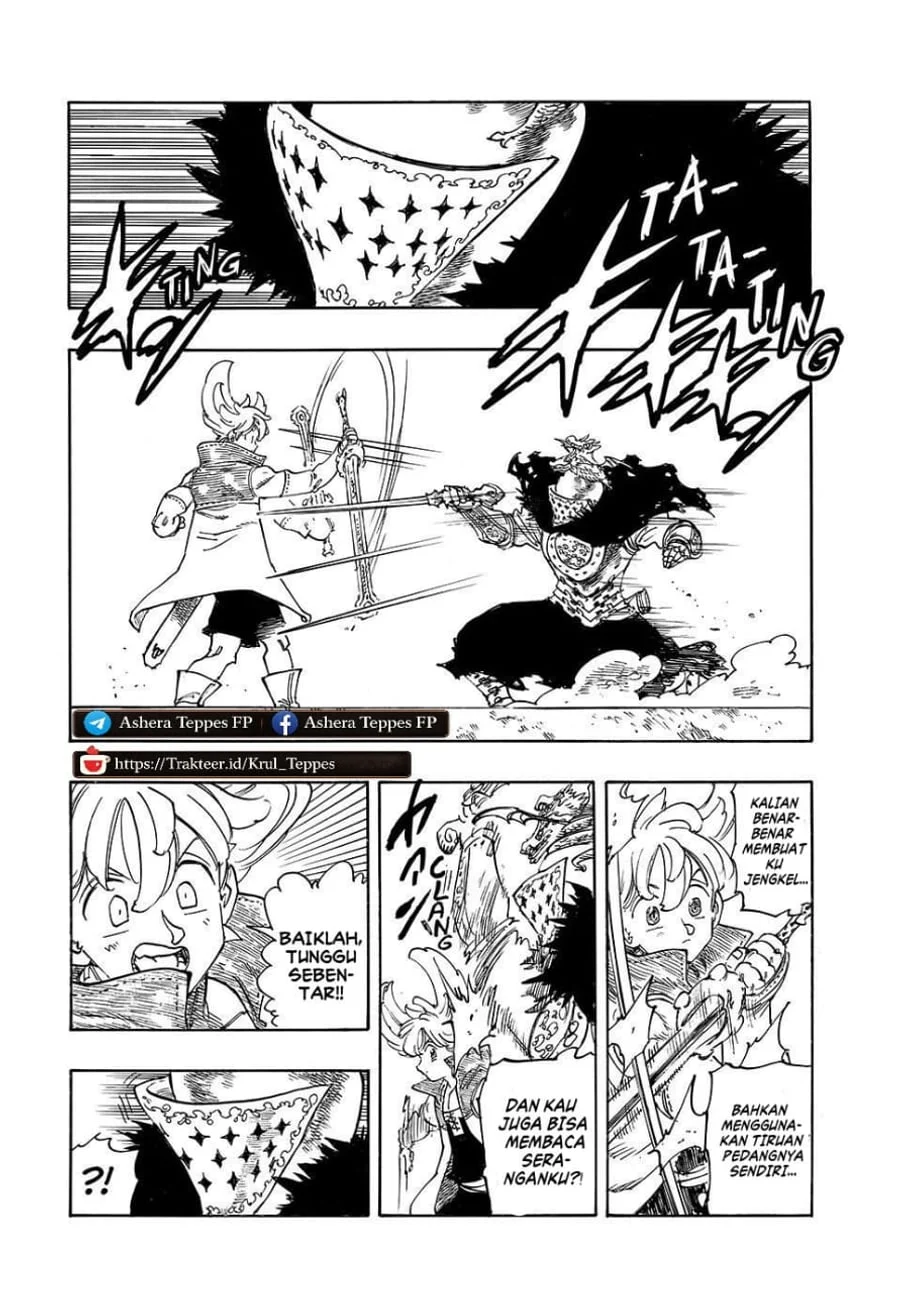 Mokushiroku no Yonkishi Chapter 241 Gambar 5