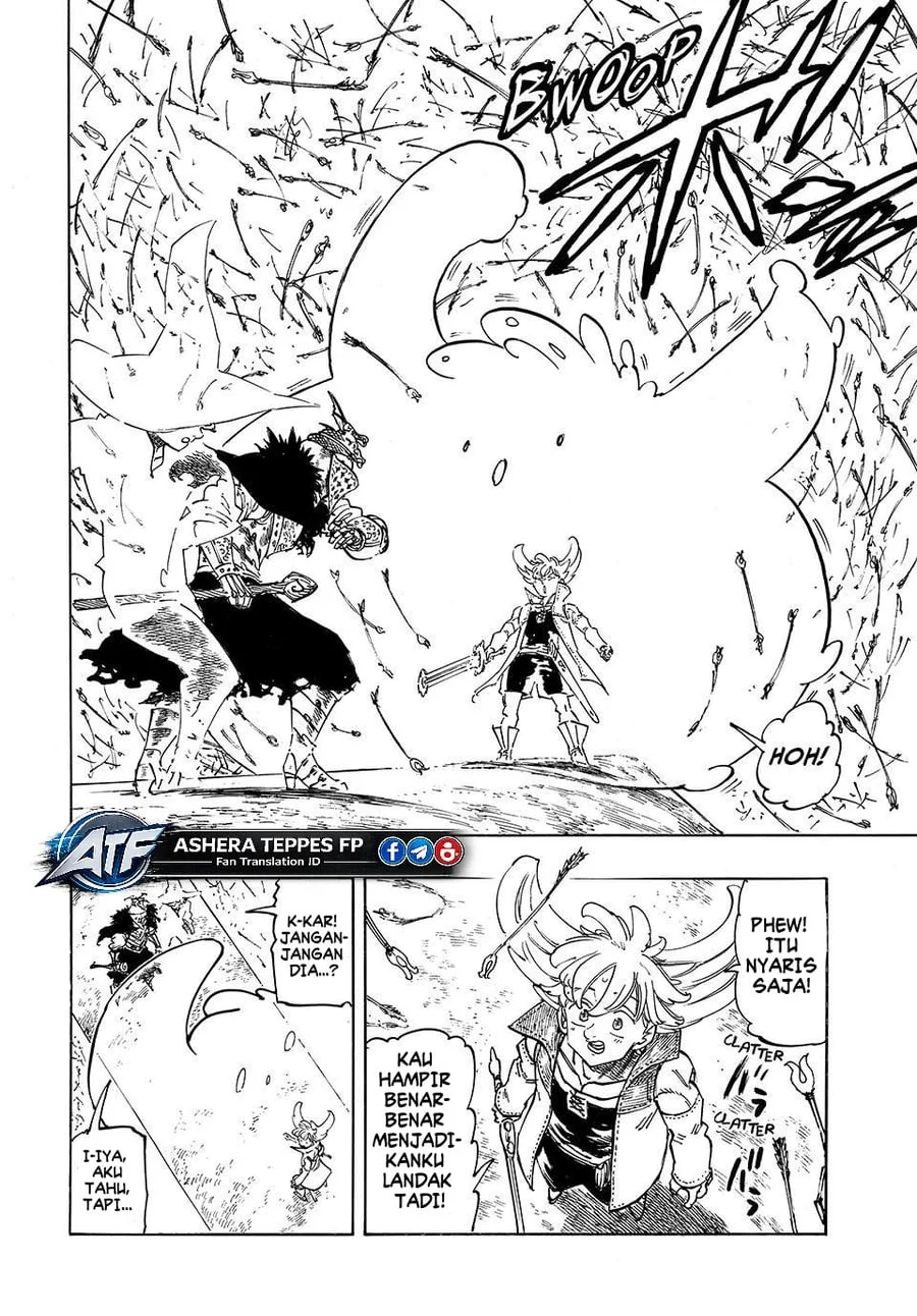 Mokushiroku no Yonkishi Chapter 242 Gambar 5