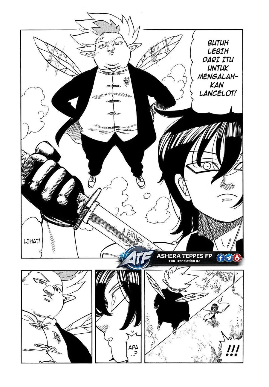 Mokushiroku no Yonkishi Chapter 244 Gambar 5