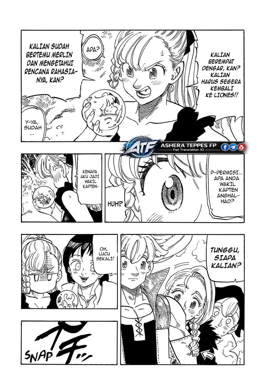 Mokushiroku no Yonkishi Chapter 245 Gambar 5