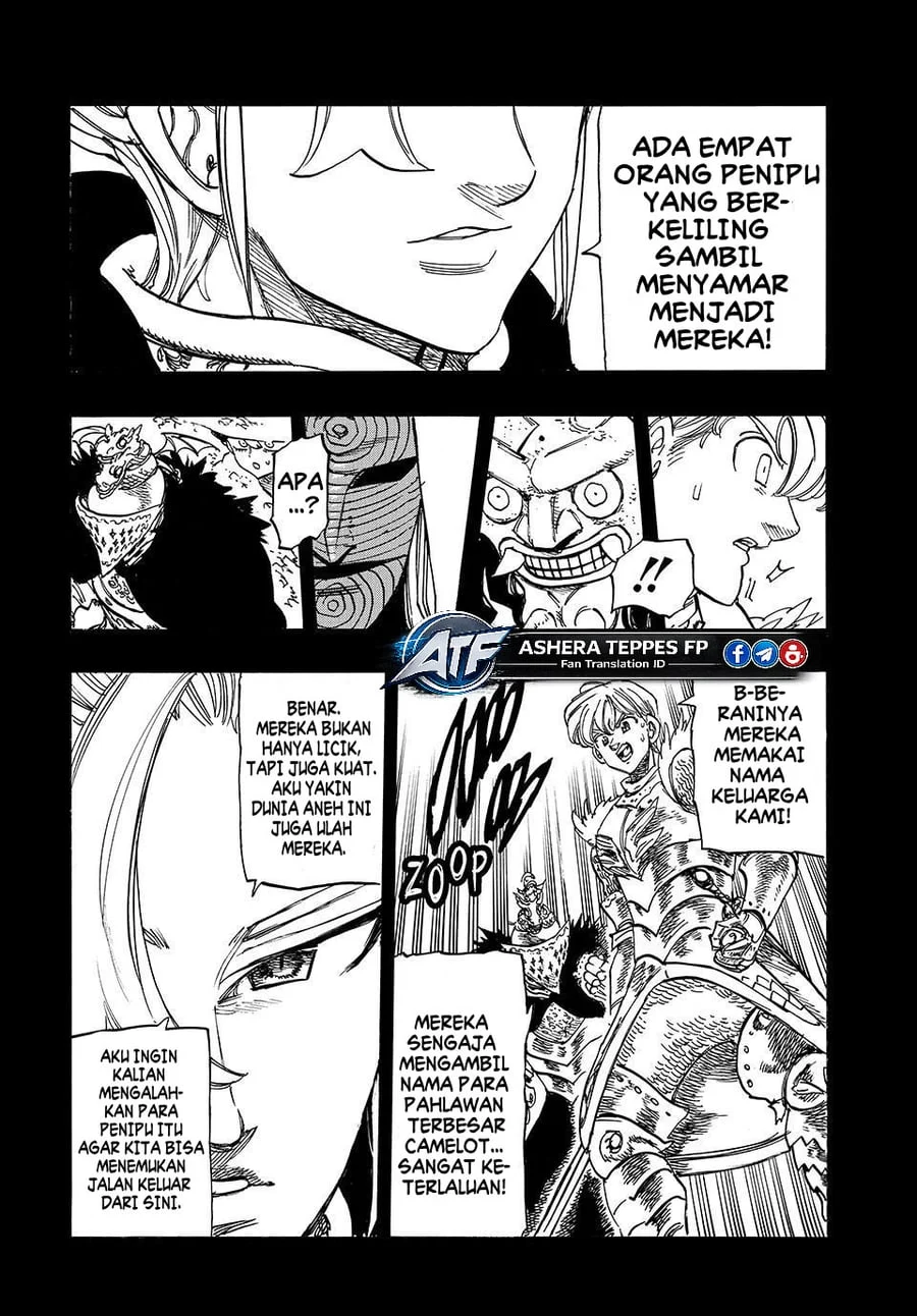 Mokushiroku no Yonkishi Chapter 246 Gambar 5
