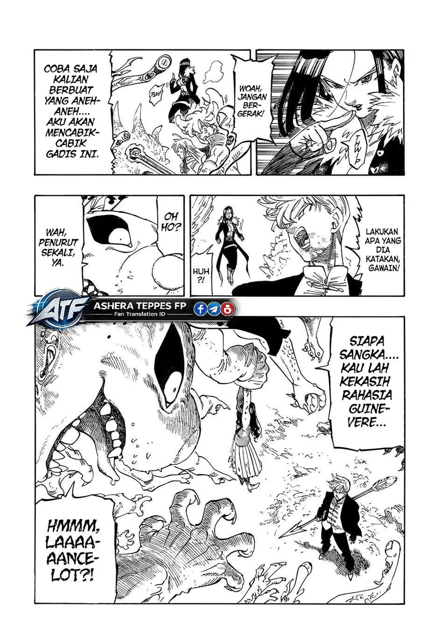 Mokushiroku no Yonkishi Chapter 247 Gambar 4