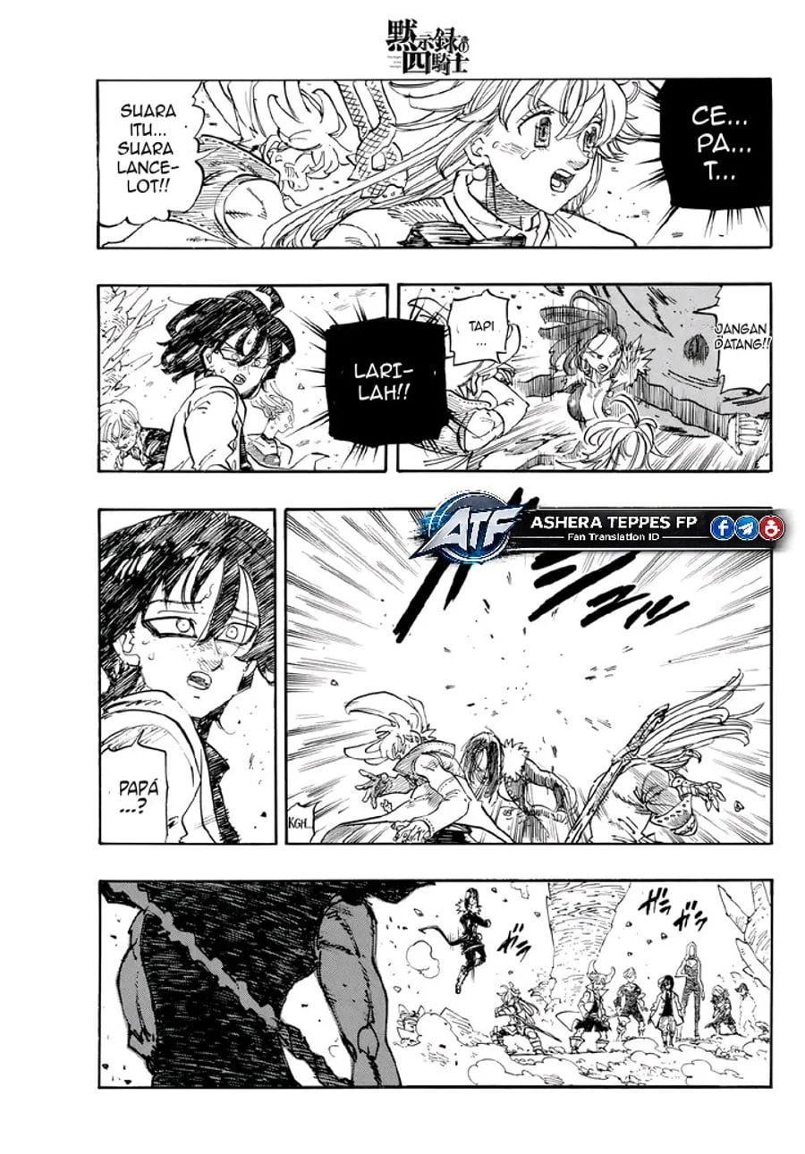Mokushiroku no Yonkishi Chapter 248 Gambar 4