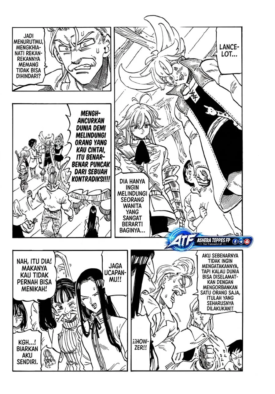 Mokushiroku no Yonkishi Chapter 249 Gambar 5