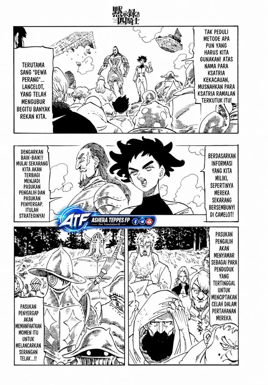 Mokushiroku no Yonkishi Chapter 250 Gambar 5