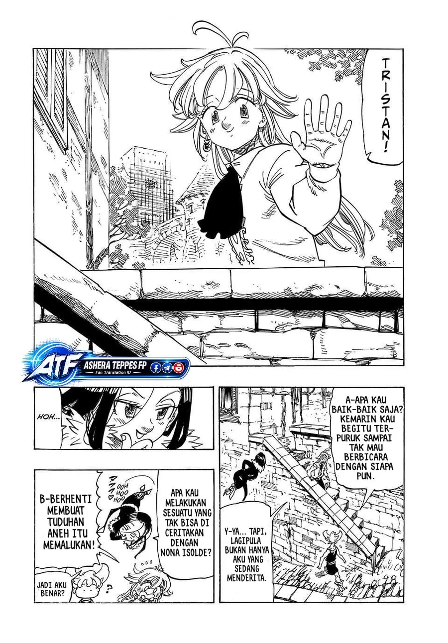 Mokushiroku no Yonkishi Chapter 252 Gambar 5