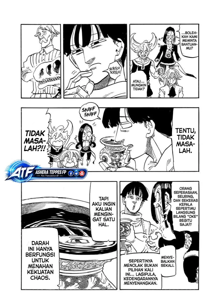Mokushiroku no Yonkishi Chapter 253 Gambar 4