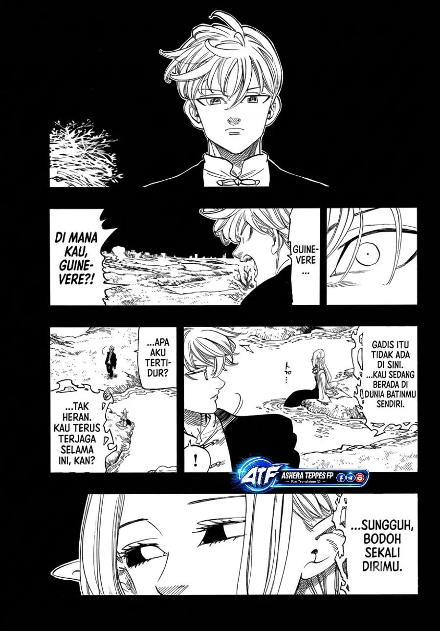 Mokushiroku no Yonkishi Chapter 254 Gambar 4