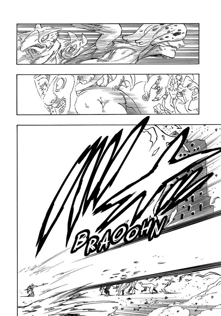 Mokushiroku no Yonkishi Chapter 255 Gambar 4