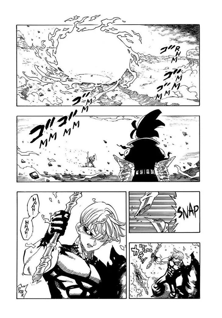 Mokushiroku no Yonkishi Chapter 257 Gambar 4