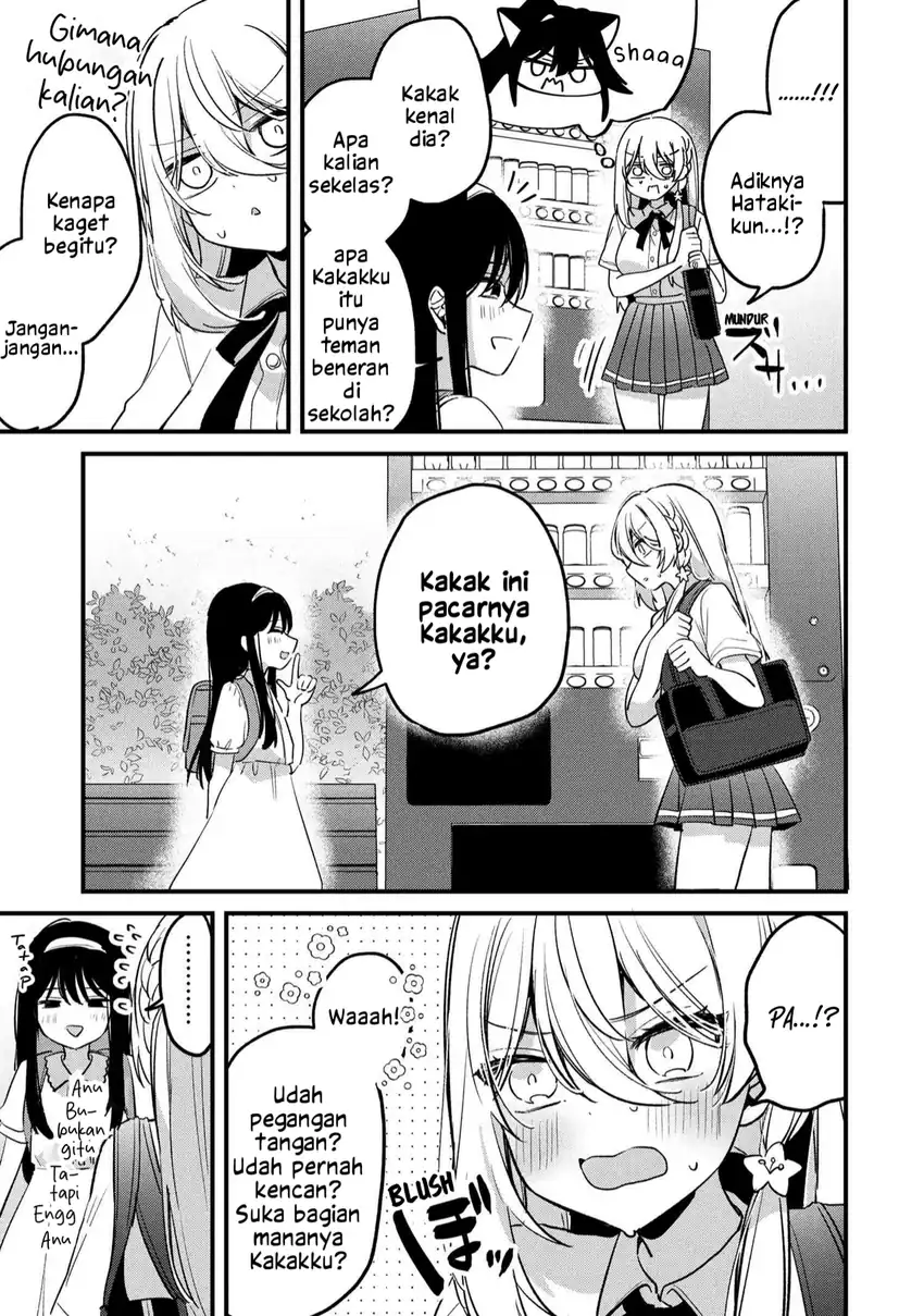 Momogusa-san ga Monogusa Sugiru!! Chapter 18 Gambar 4