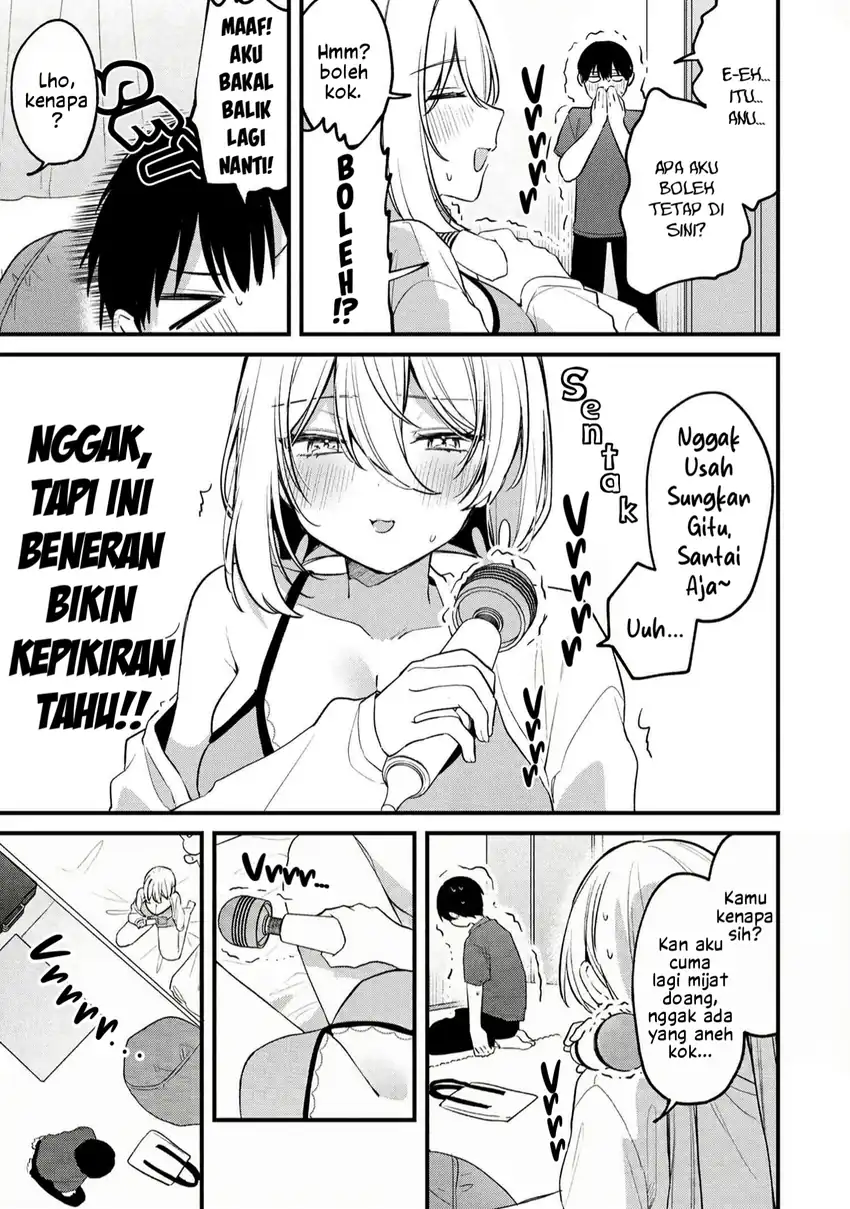 Momogusa-san ga Monogusa Sugiru!! Chapter 22 Gambar 4