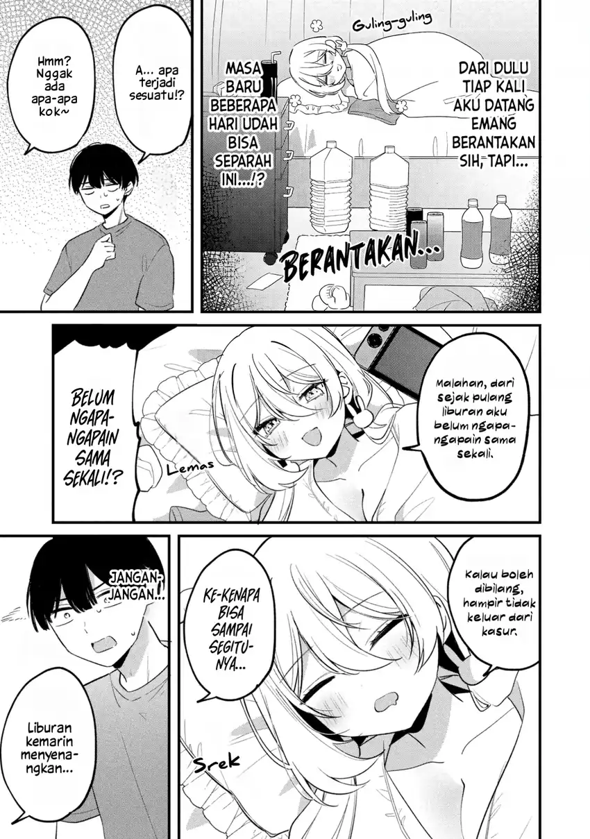 Momogusa-san ga Monogusa Sugiru!! Chapter 28 Gambar 4