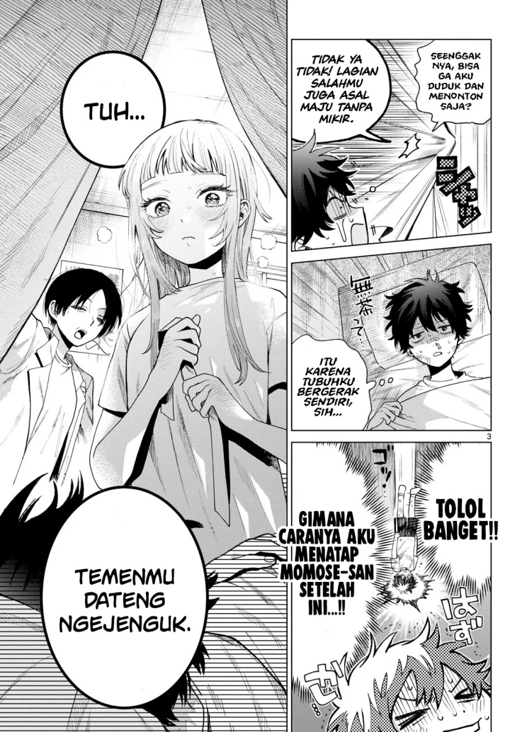 Momose Akira no Hatsukoi Hatan-chuu. Chapter 10 - Halaman 4