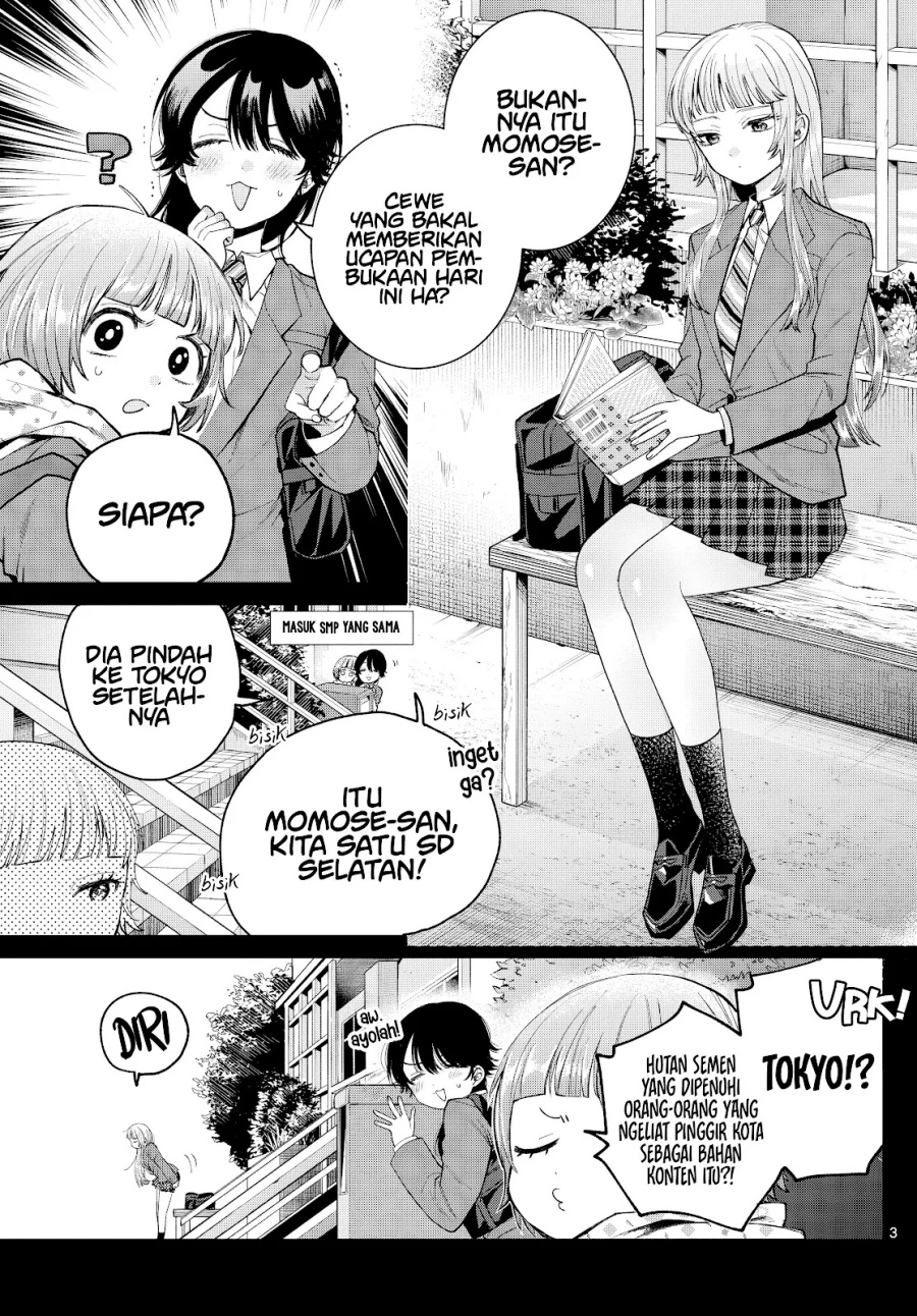 Momose Akira no Hatsukoi Hatan-chuu. Chapter 14 - Halaman 4