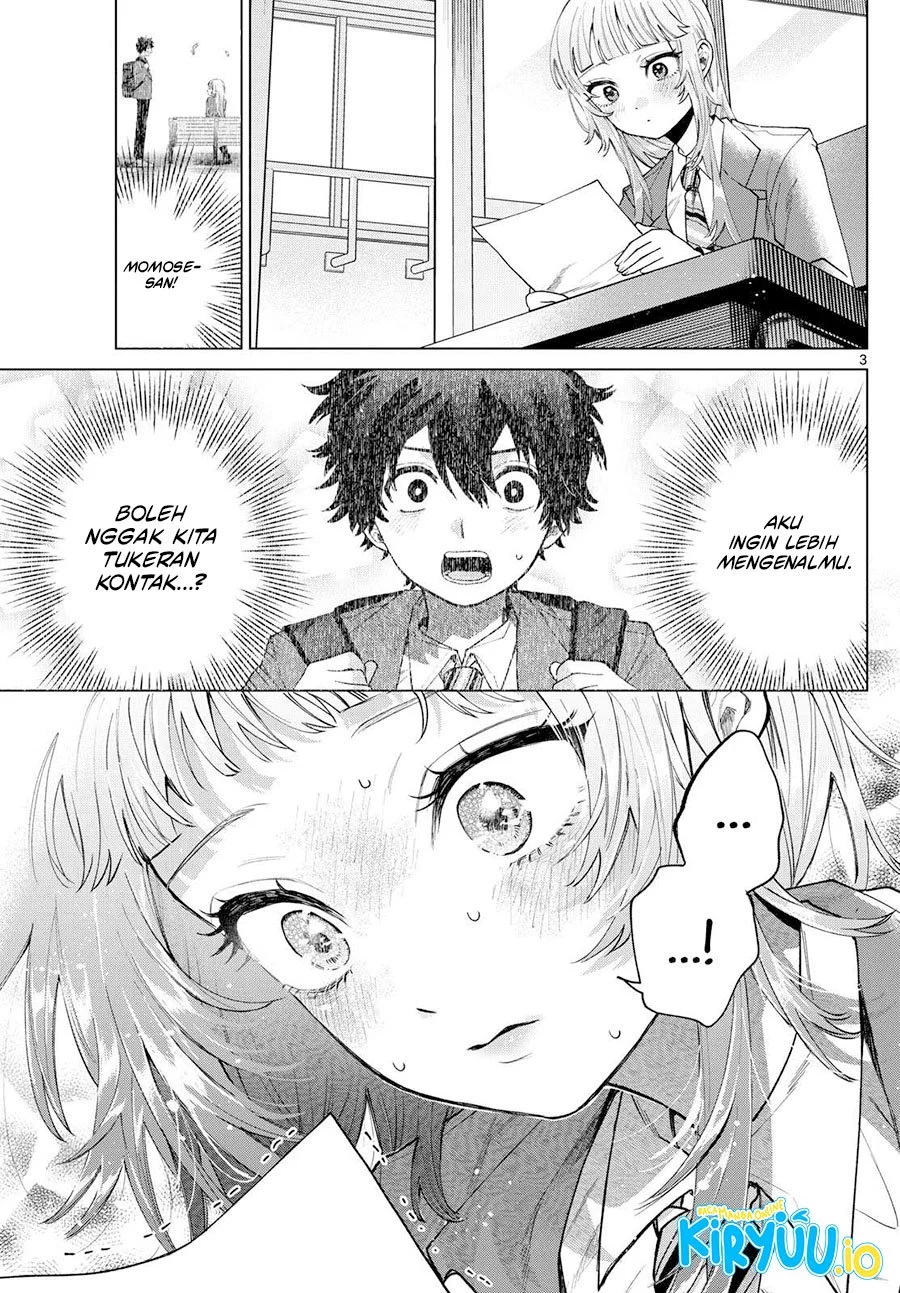 Momose Akira no Hatsukoi Hatan-chuu. Chapter 16 - Halaman 4