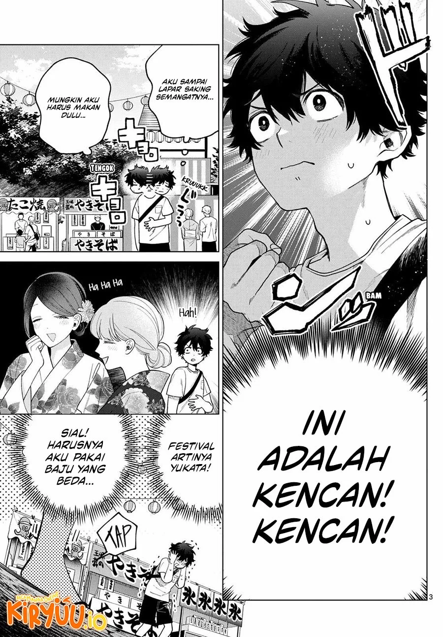 Momose Akira no Hatsukoi Hatan-chuu. Chapter 18 - Halaman 4