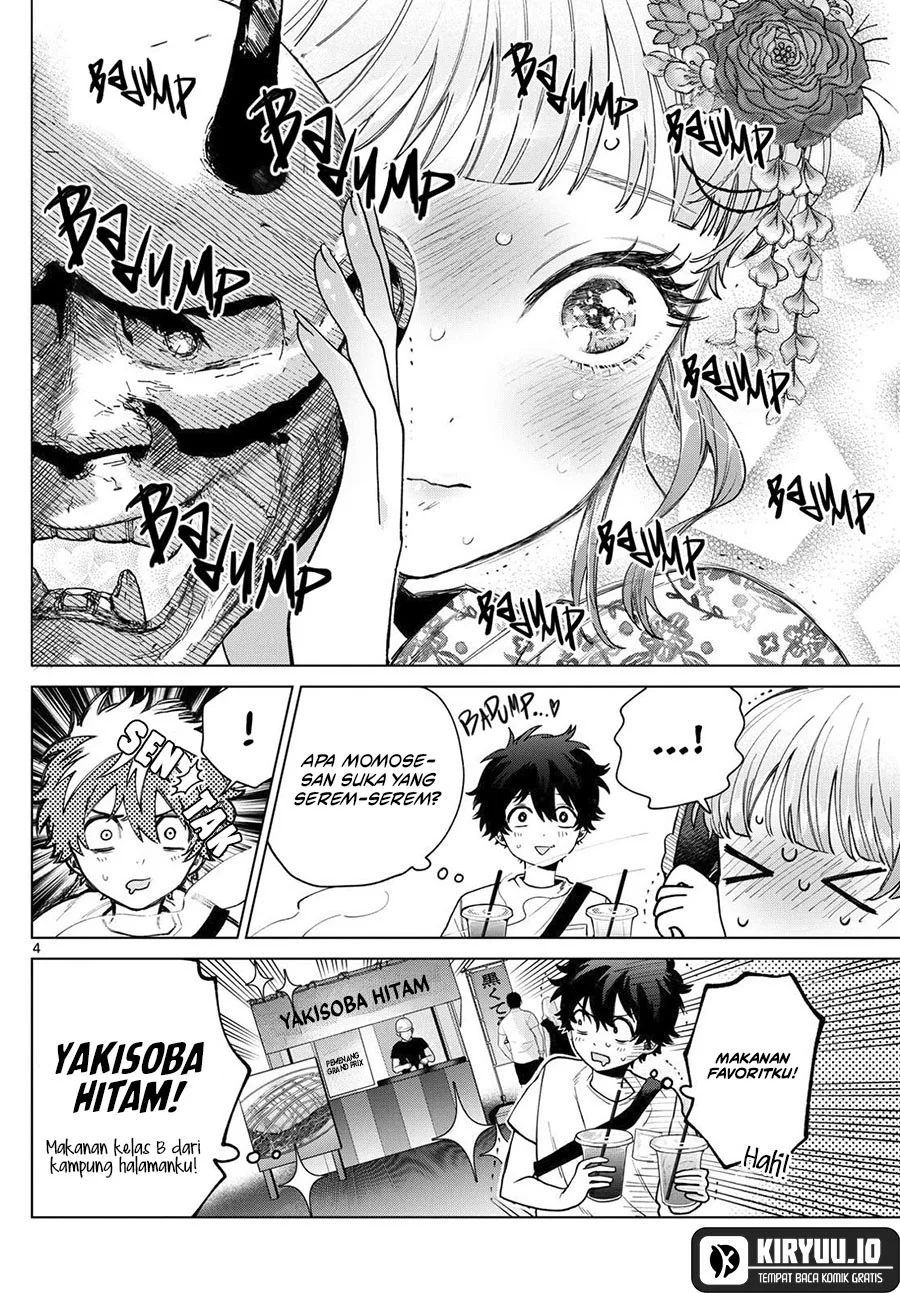 Momose Akira no Hatsukoi Hatan-chuu. Chapter 19 - Halaman 5