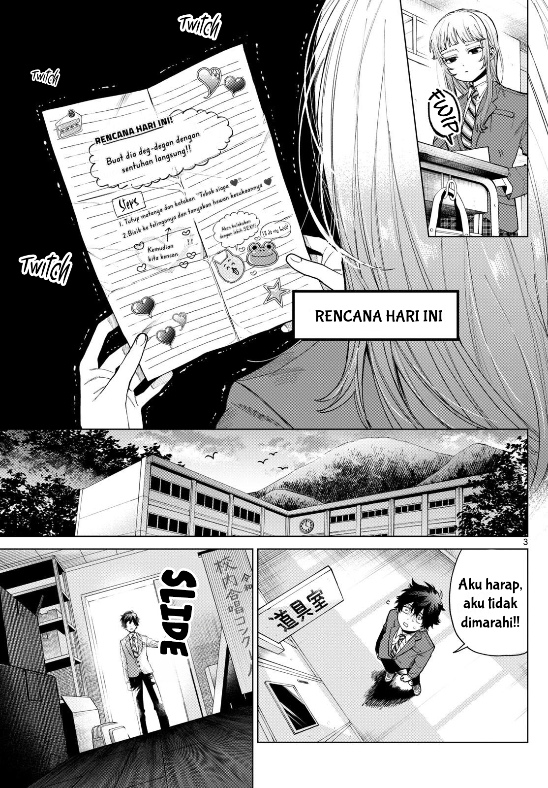 Momose Akira no Hatsukoi Hatan-chuu. Chapter 2 - Halaman 4