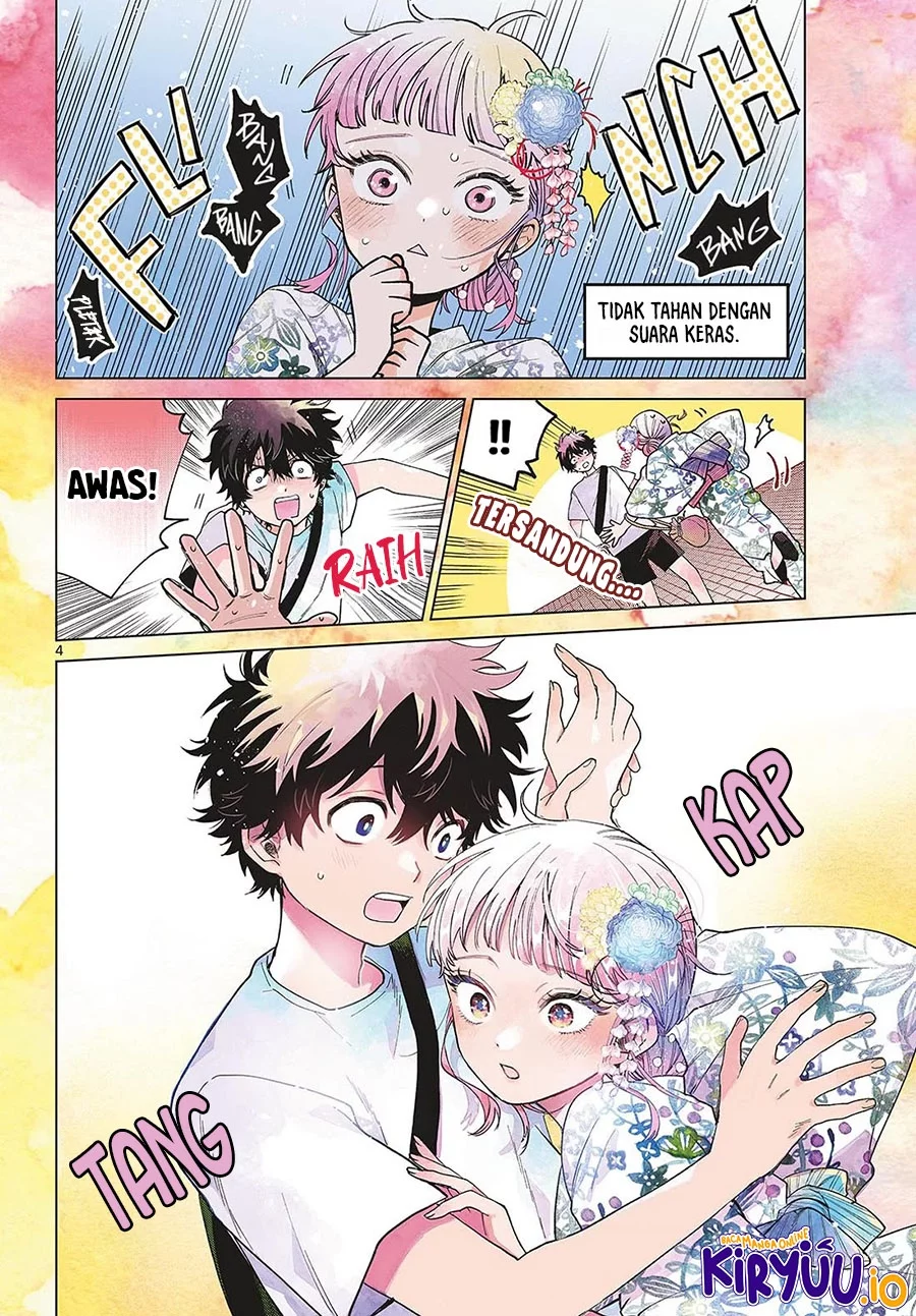 Momose Akira no Hatsukoi Hatan-chuu. Chapter 20 - Halaman 4