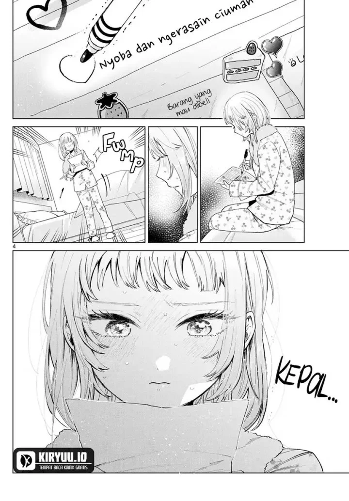 Momose Akira no Hatsukoi Hatan-chuu. Chapter 21 - Halaman 5