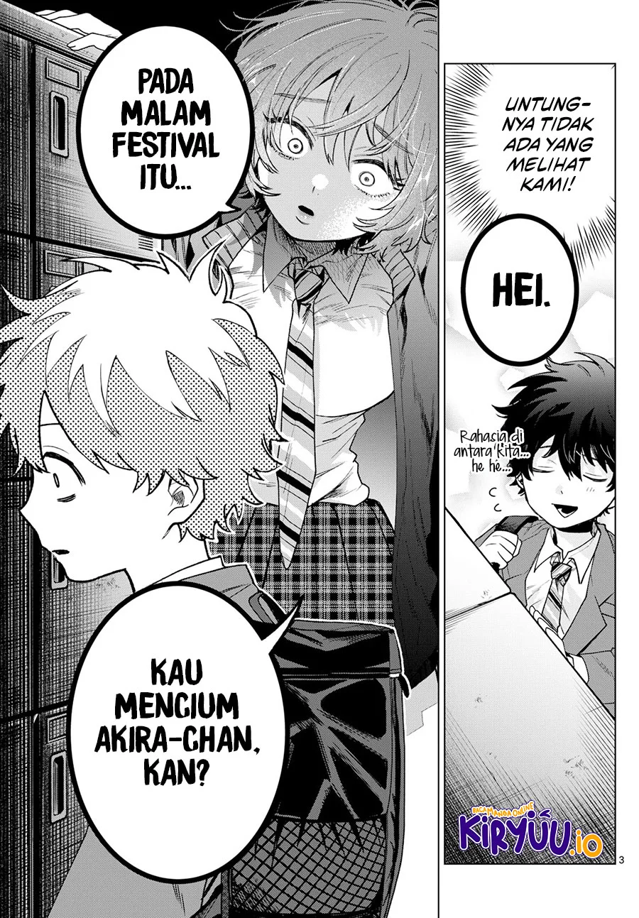 Momose Akira no Hatsukoi Hatan-chuu. Chapter 22 - Halaman 4