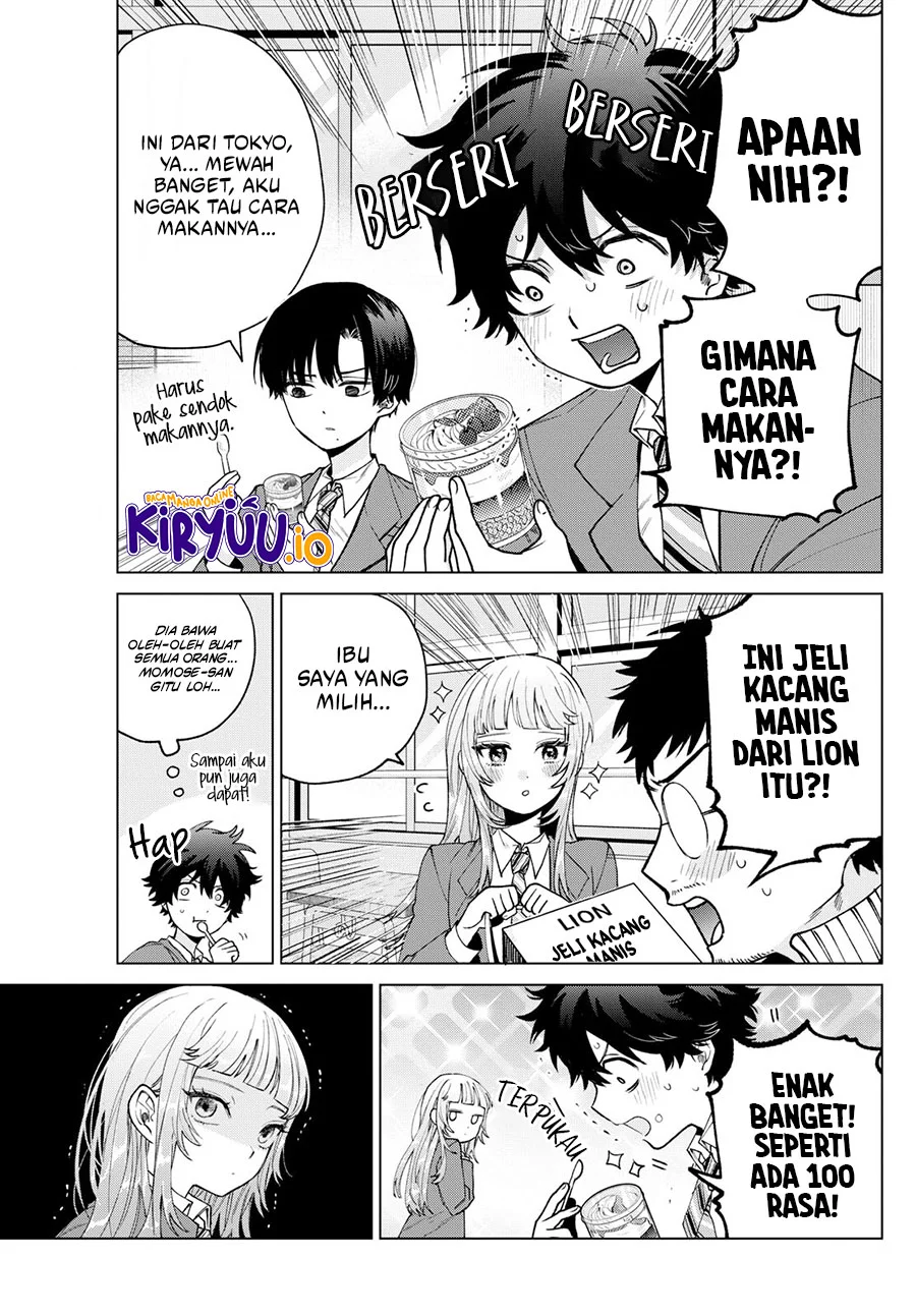 Momose Akira no Hatsukoi Hatan-chuu. Chapter 23 - Halaman 4