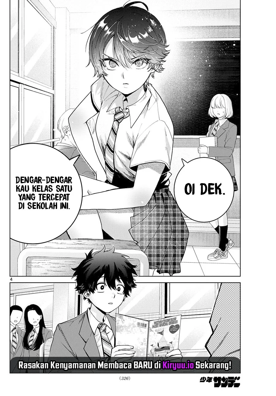 Momose Akira no Hatsukoi Hatan-chuu. Chapter 25 - Halaman 5
