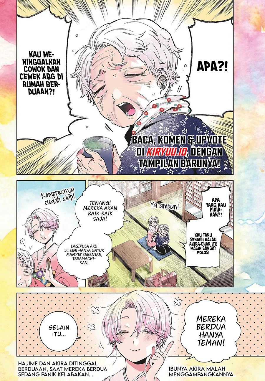 Momose Akira no Hatsukoi Hatan-chuu. Chapter 29 - Halaman 4
