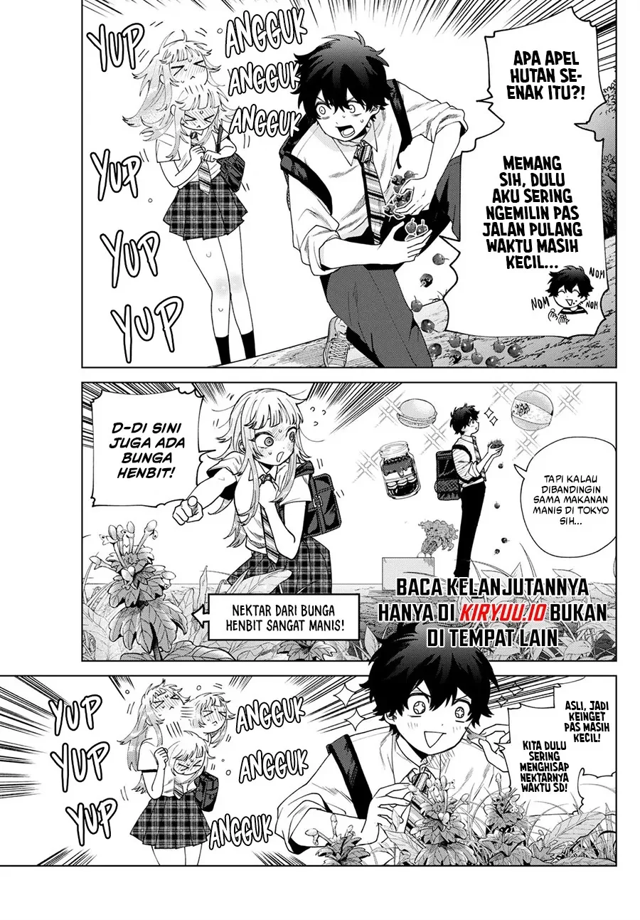 Momose Akira no Hatsukoi Hatan-chuu. Chapter 32 - Halaman 5