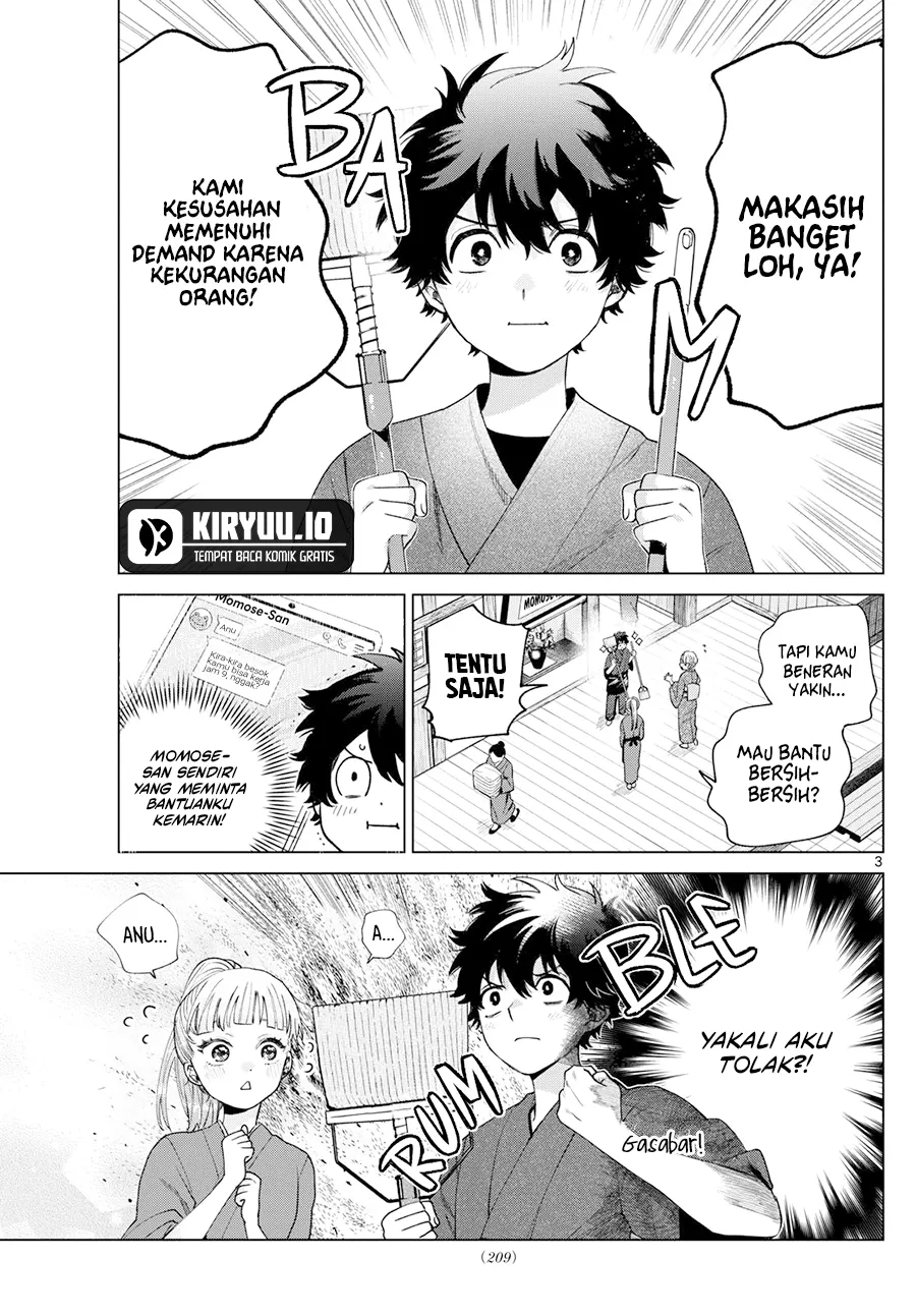 Momose Akira no Hatsukoi Hatan-chuu. Chapter 34 - Halaman 4