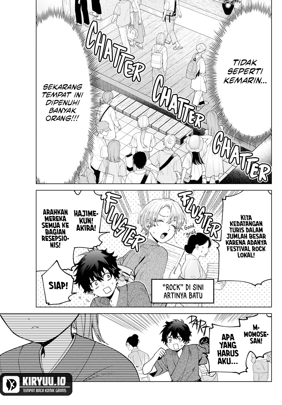 Momose Akira no Hatsukoi Hatan-chuu. Chapter 35 - Halaman 4
