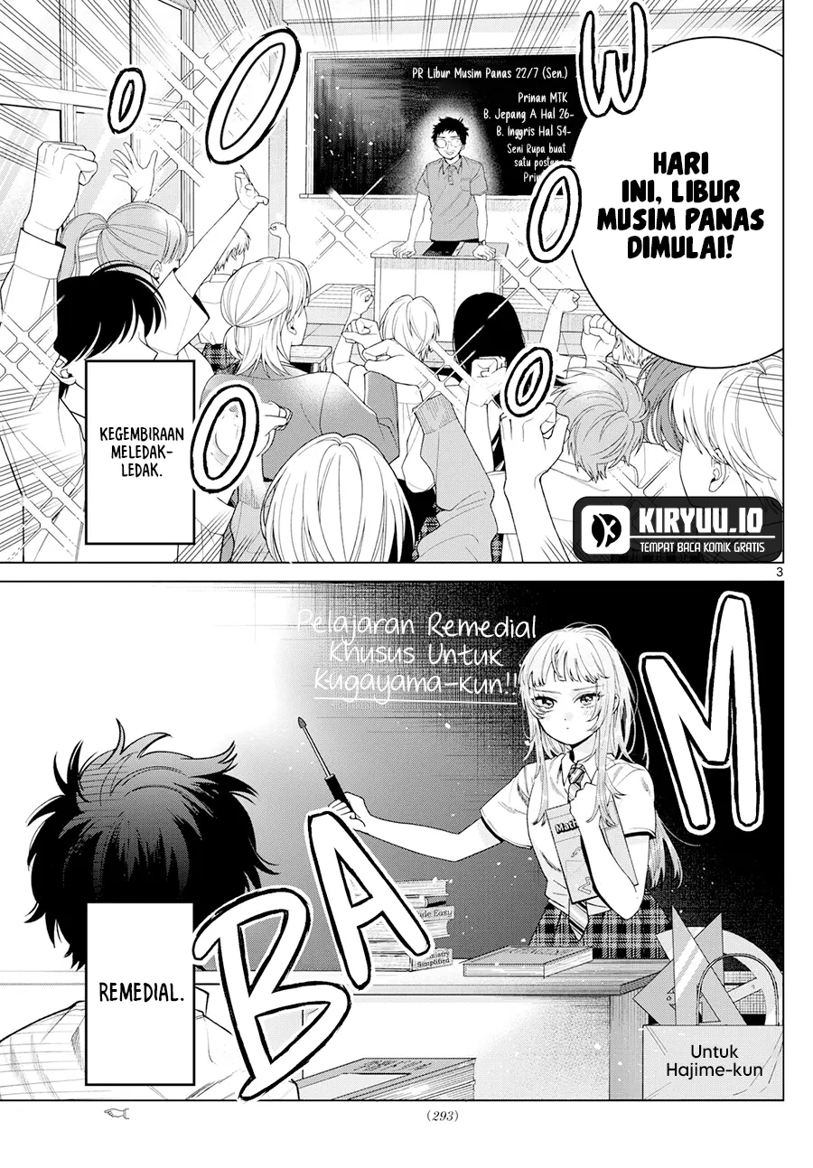 Momose Akira no Hatsukoi Hatan-chuu. Chapter 36 - Halaman 4
