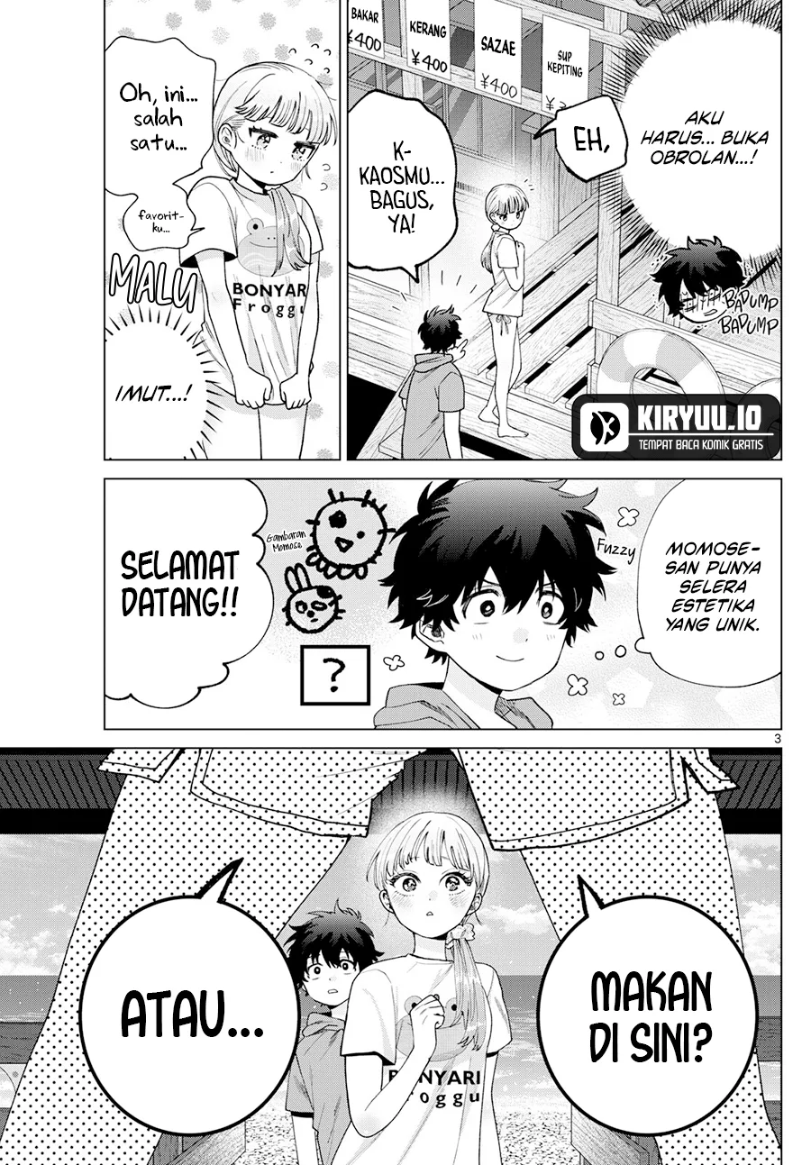 Momose Akira no Hatsukoi Hatan-chuu. Chapter 38 - Halaman 4