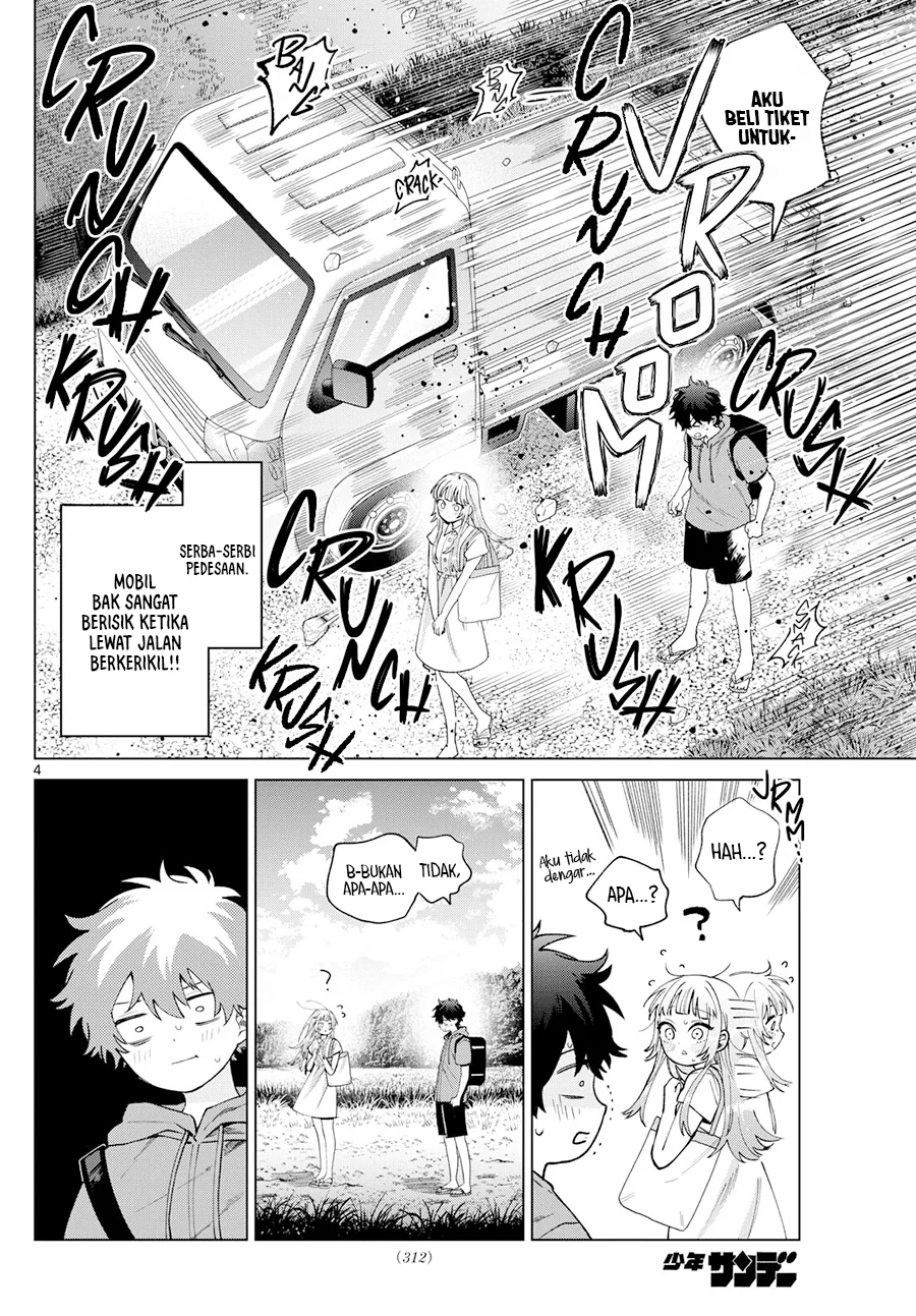 Momose Akira no Hatsukoi Hatan-chuu. Chapter 39 - Halaman 5