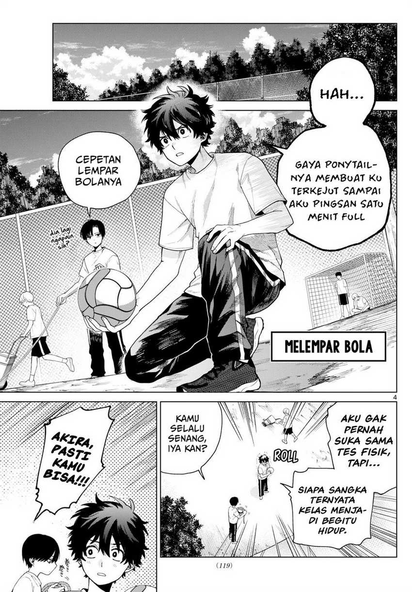 Momose Akira no Hatsukoi Hatan-chuu. Chapter 4 - Halaman 4