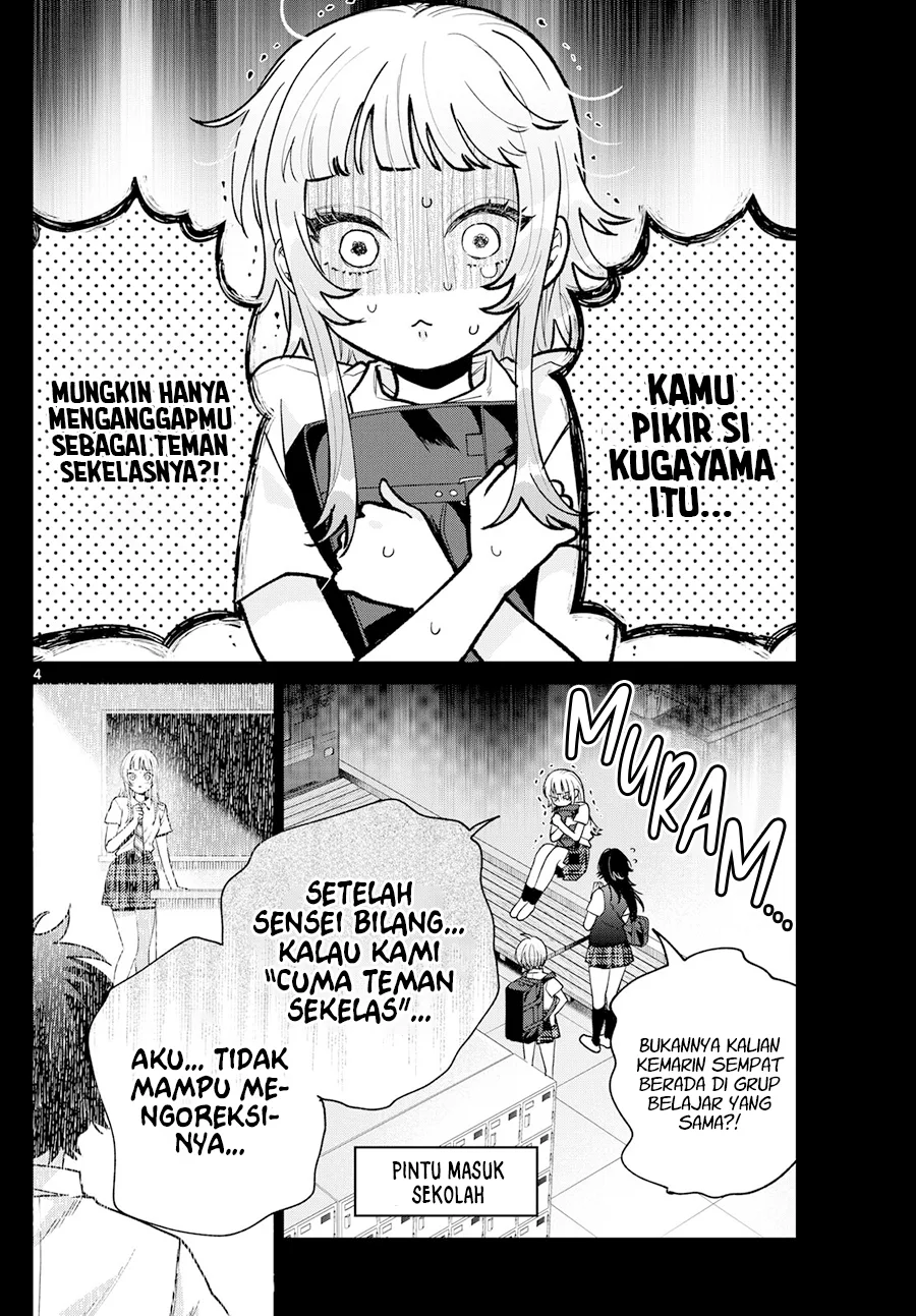 Momose Akira no Hatsukoi Hatan-chuu. Chapter 40 - Halaman 5